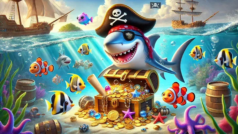 Visual bawah laut untuk kategori tembak ikan CADAS138